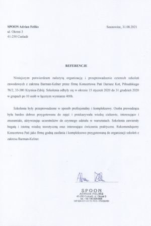 Referencje