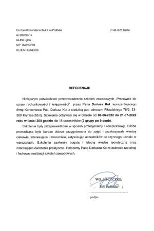 Referencje