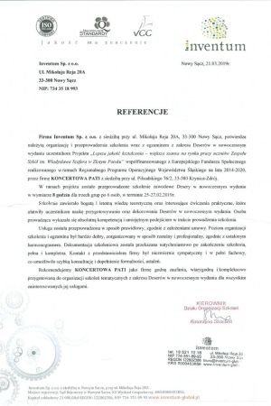 Referencje