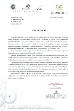 Referencje