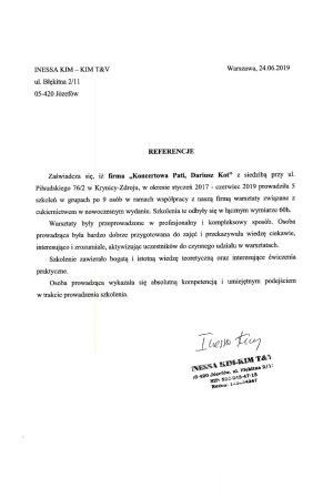 Referencje