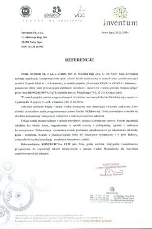 Referencje